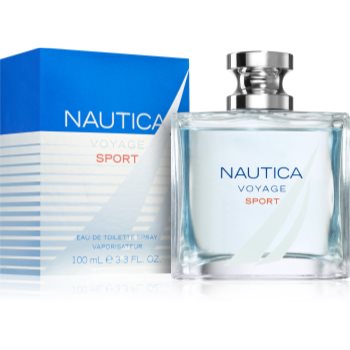 Nautica Voyage Sport Eau de Toilette pentru bărbați - imagine 3